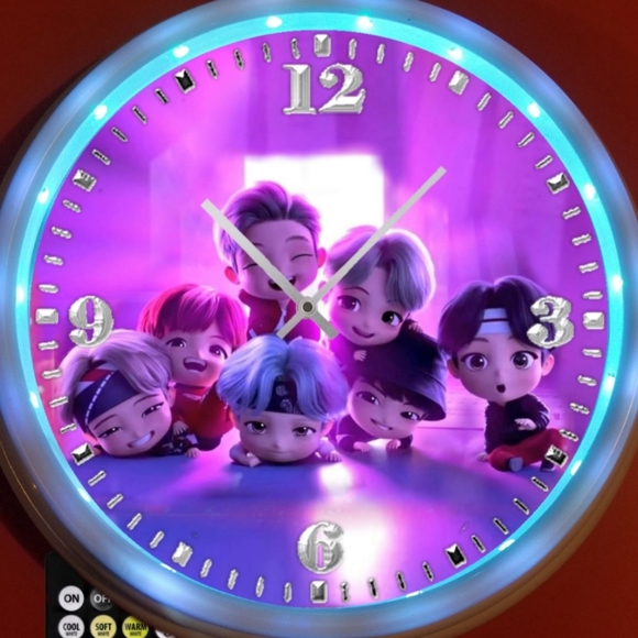 BTS clock - Picture 2 of 6